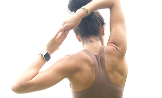 On-site movement and breath session