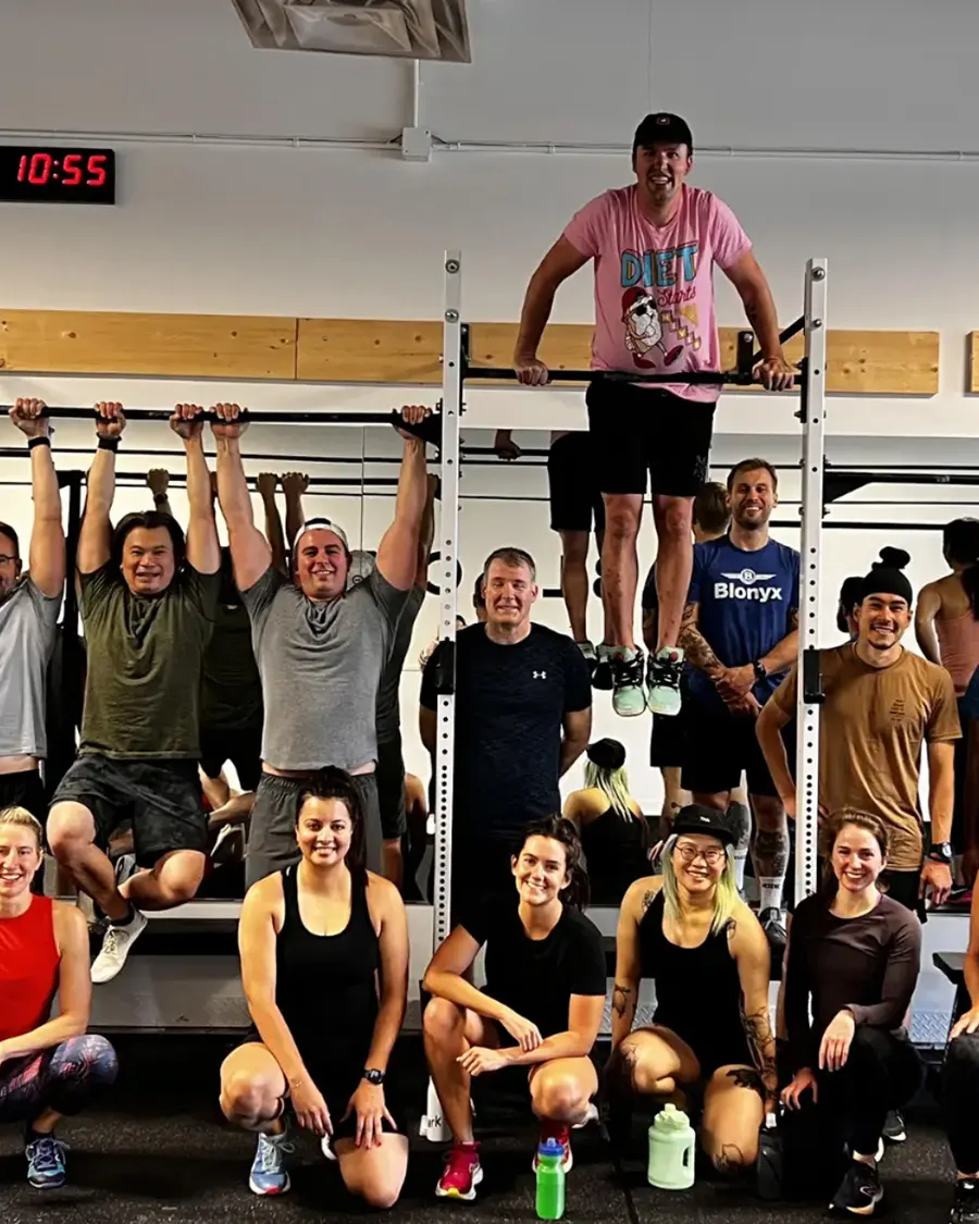 Corporate wellness session for teams